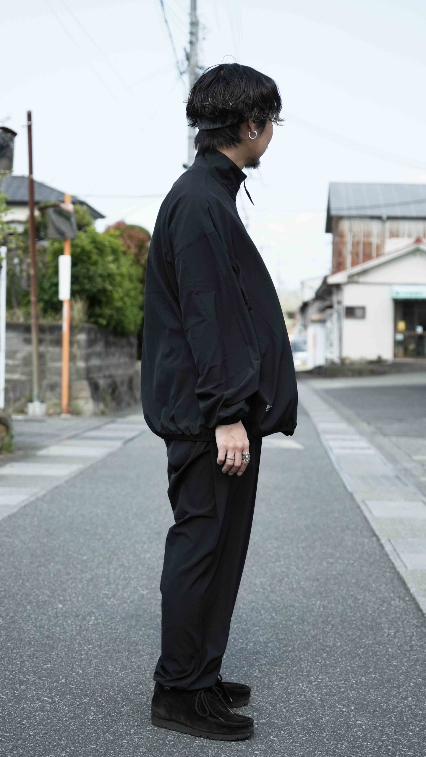 FreshService】快適セットアップ『UTILITY PACKABLE SUIT』 - BLOG
