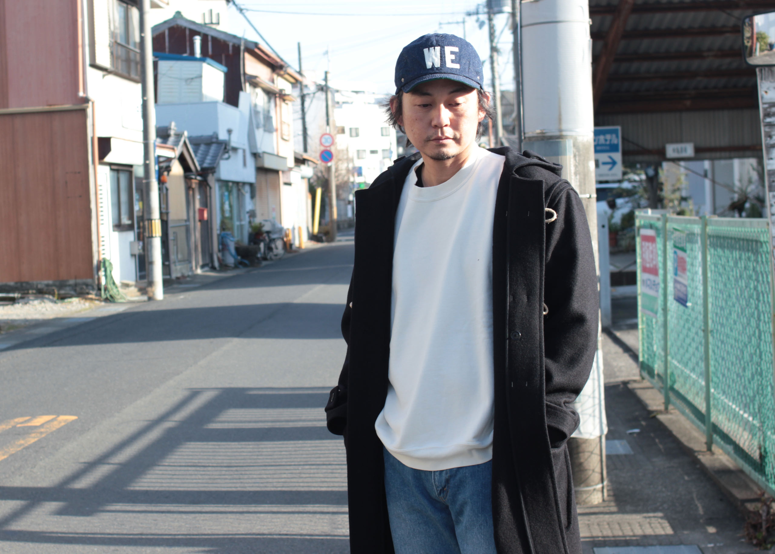 カジュアルにダッフルな気分【YAECA LIKE WEAR DUFFLE COAT】 - BLOG