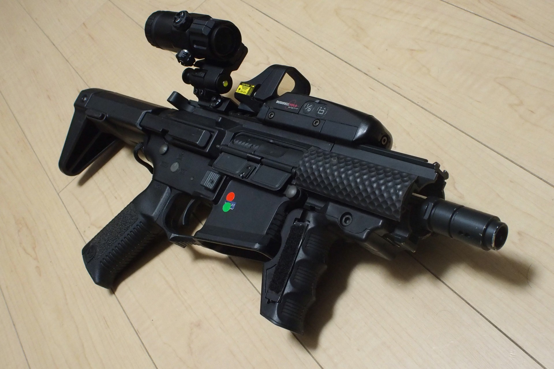 ブースター」という物を試したくて、ノーベルアームズ 3X Tactical