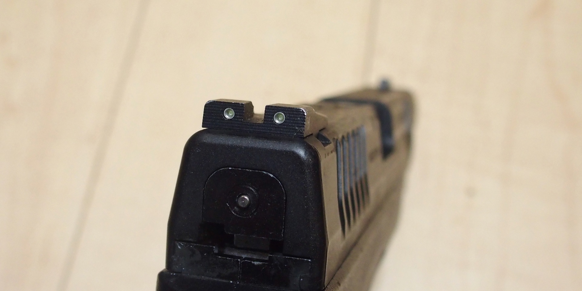 LayLax製、東京マルイ XDM-40用トリチウムサイトを購入しました | エボログ