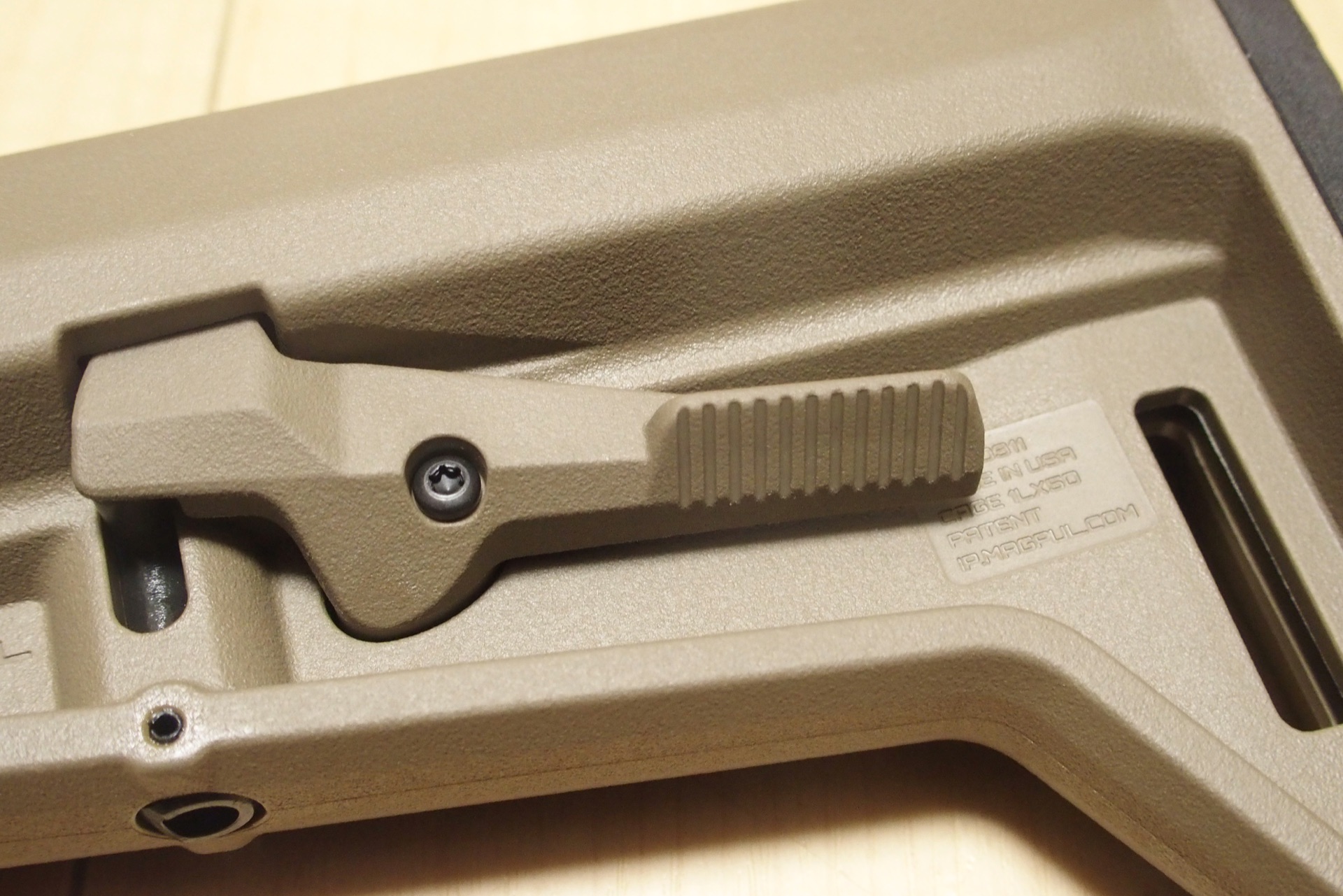 MAGPUL MOE SL-K ストックと、MOE SL グリップを買いました | エボログ