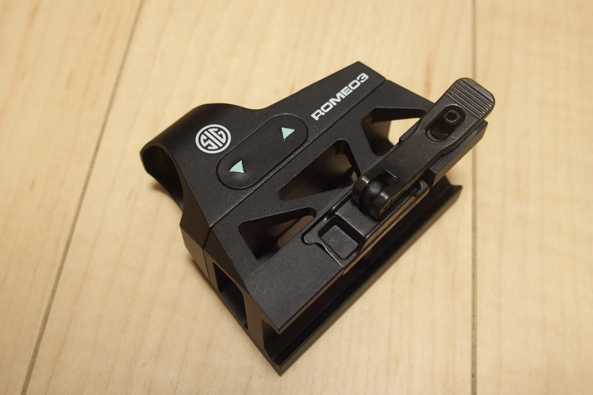 SOTAC製 SIG SAUER ROMEO3 レプリカ ドットサイトを買ってみた | エボログ