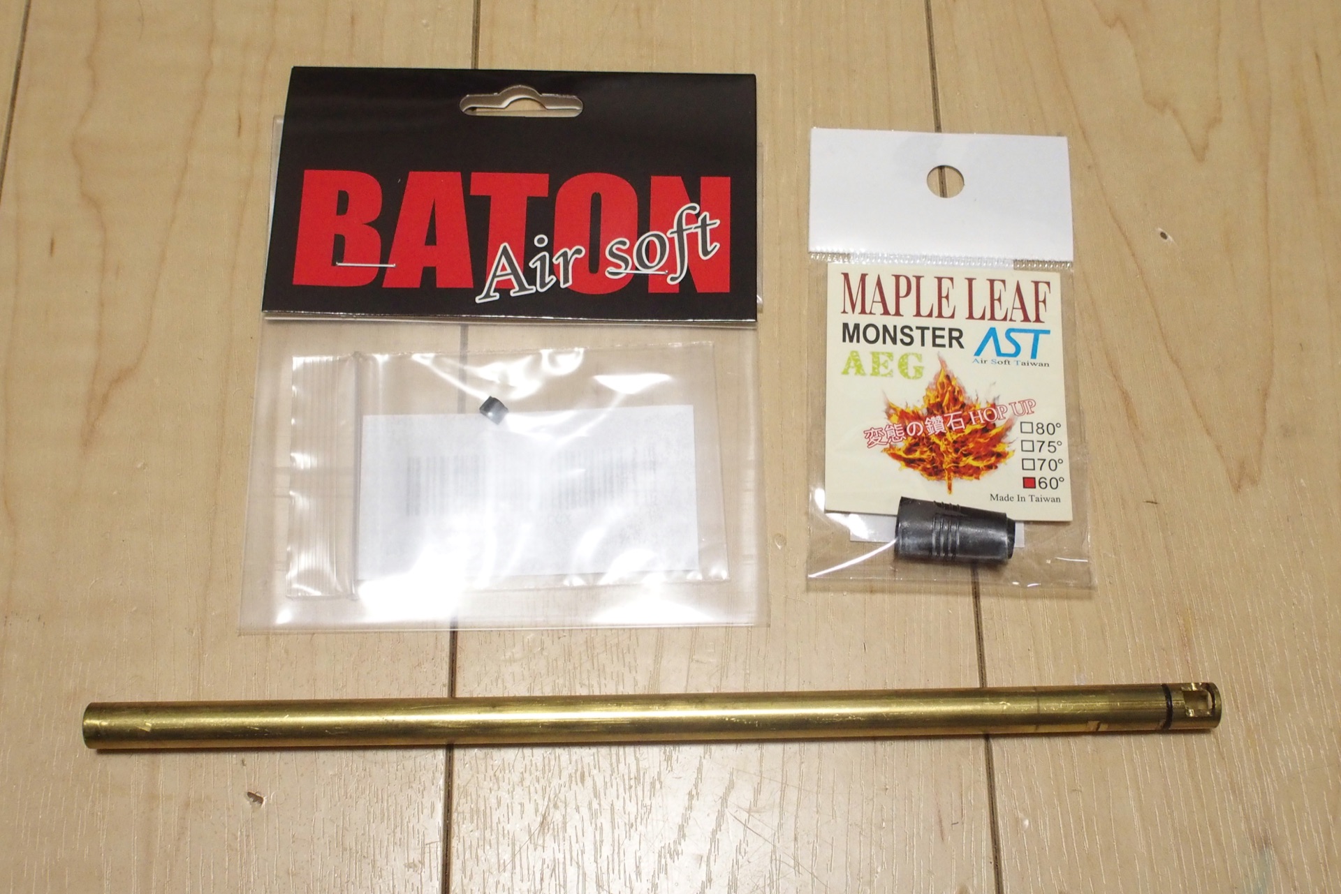 トレポン用カスタムホップチャンバー、G.A.W. x M-Factory M-chamber