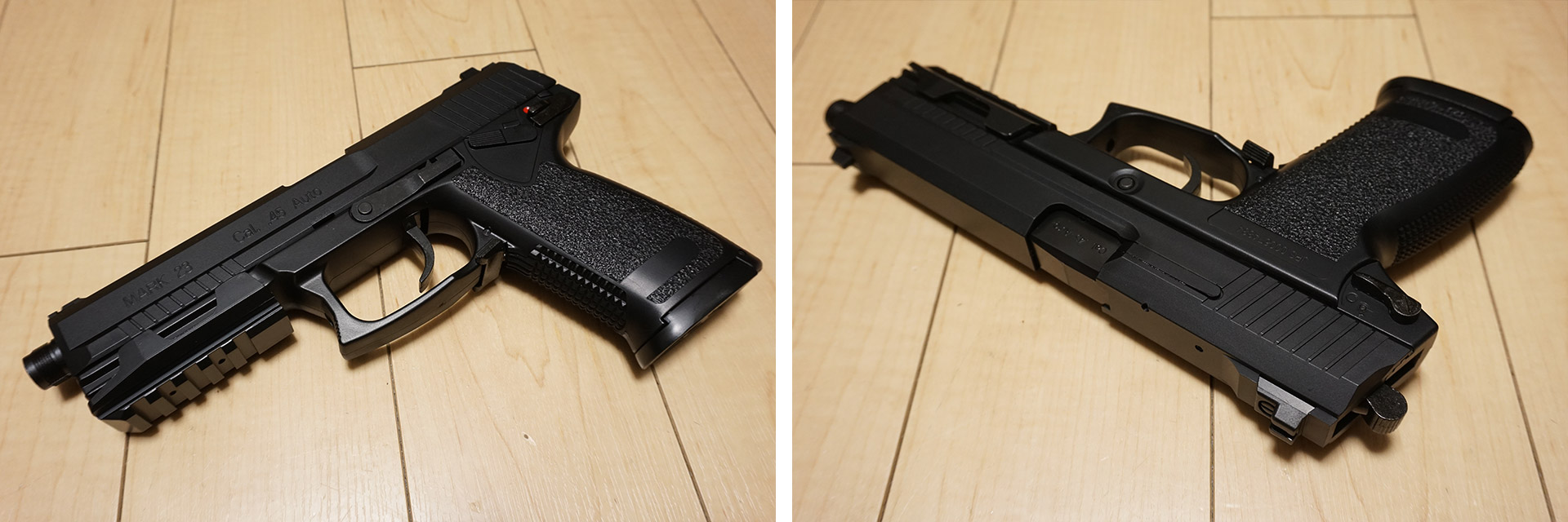 ジェネリックSOCOMことS2S製 固定スライドガスガン SOCOM MK23を購入