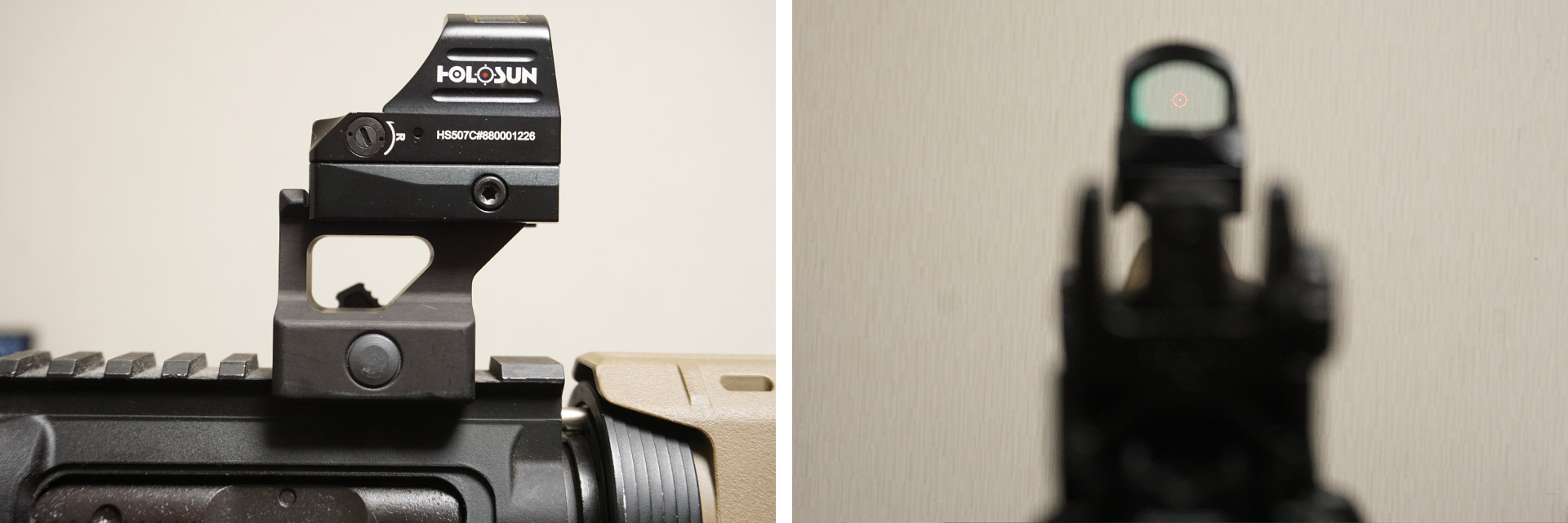 実物】Knight's Armament製20mmレール対応ライザーマウントのレビュー