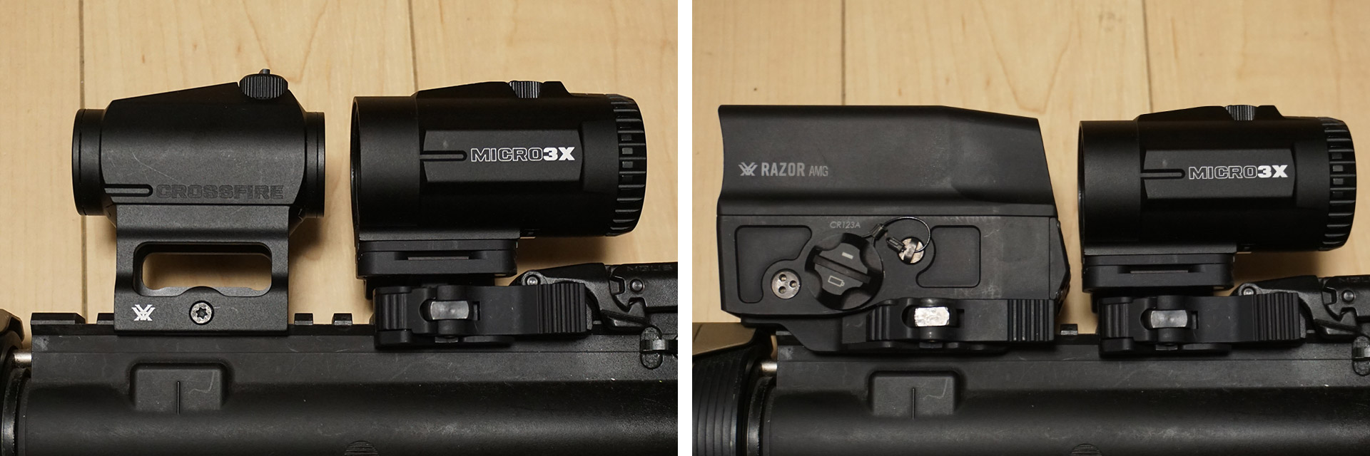 超コンパクトなマグニファイア VORTEX MICRO 3X MAGNIFIERを買ってみた