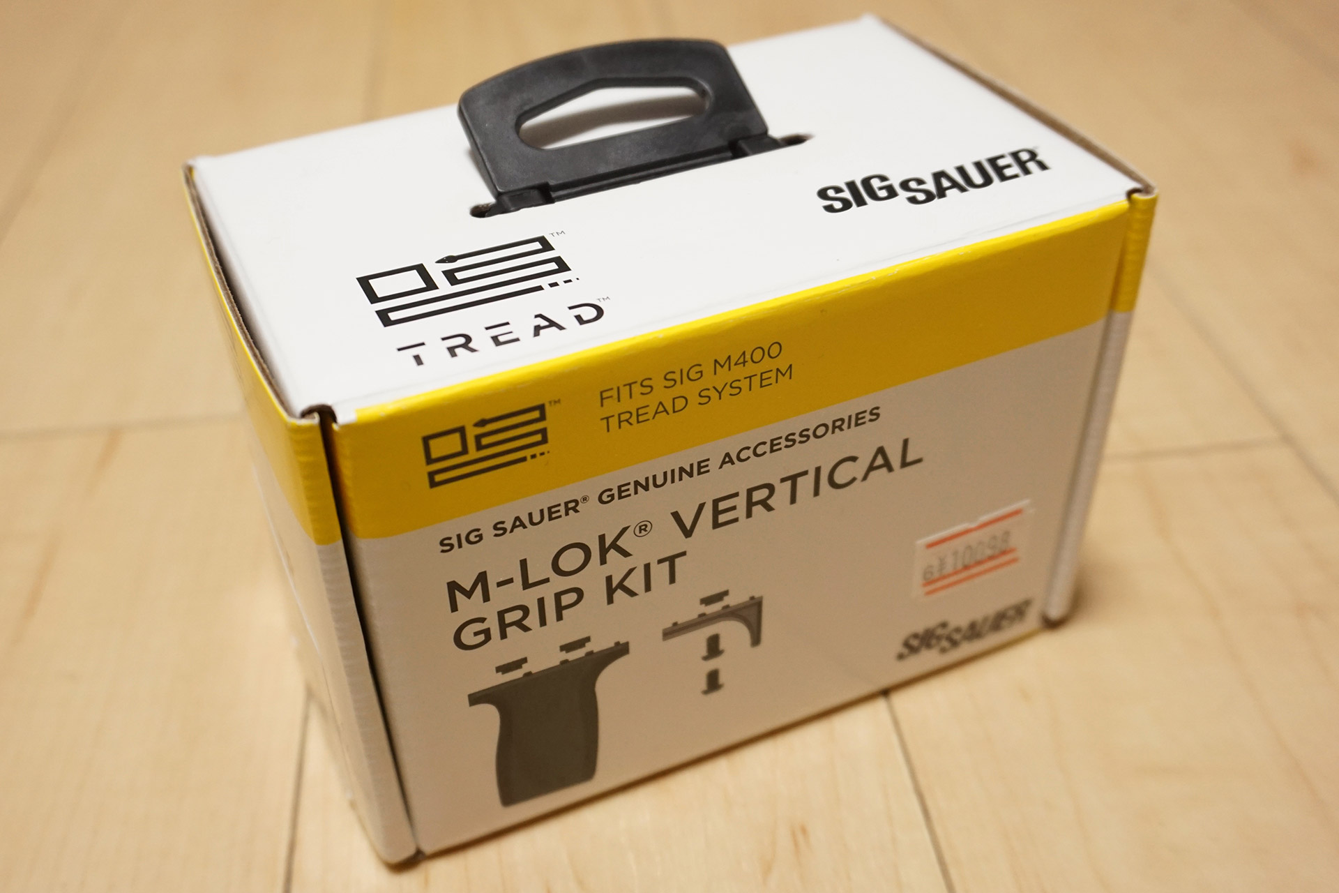 SIG SAUER M-LOK バーティカルグリップキットを購入 | エボログ