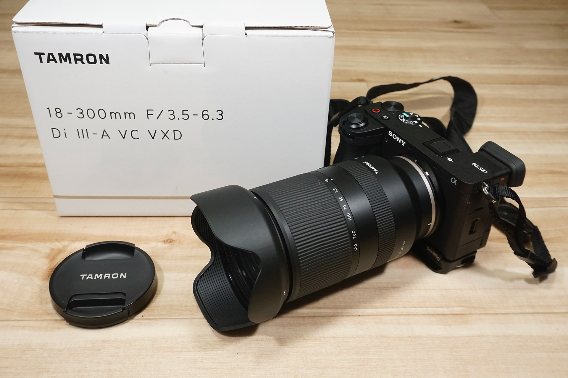 広角から望遠まで幅広く使える、Tamron 18-300mm F/3.5-6.3 Di III-A