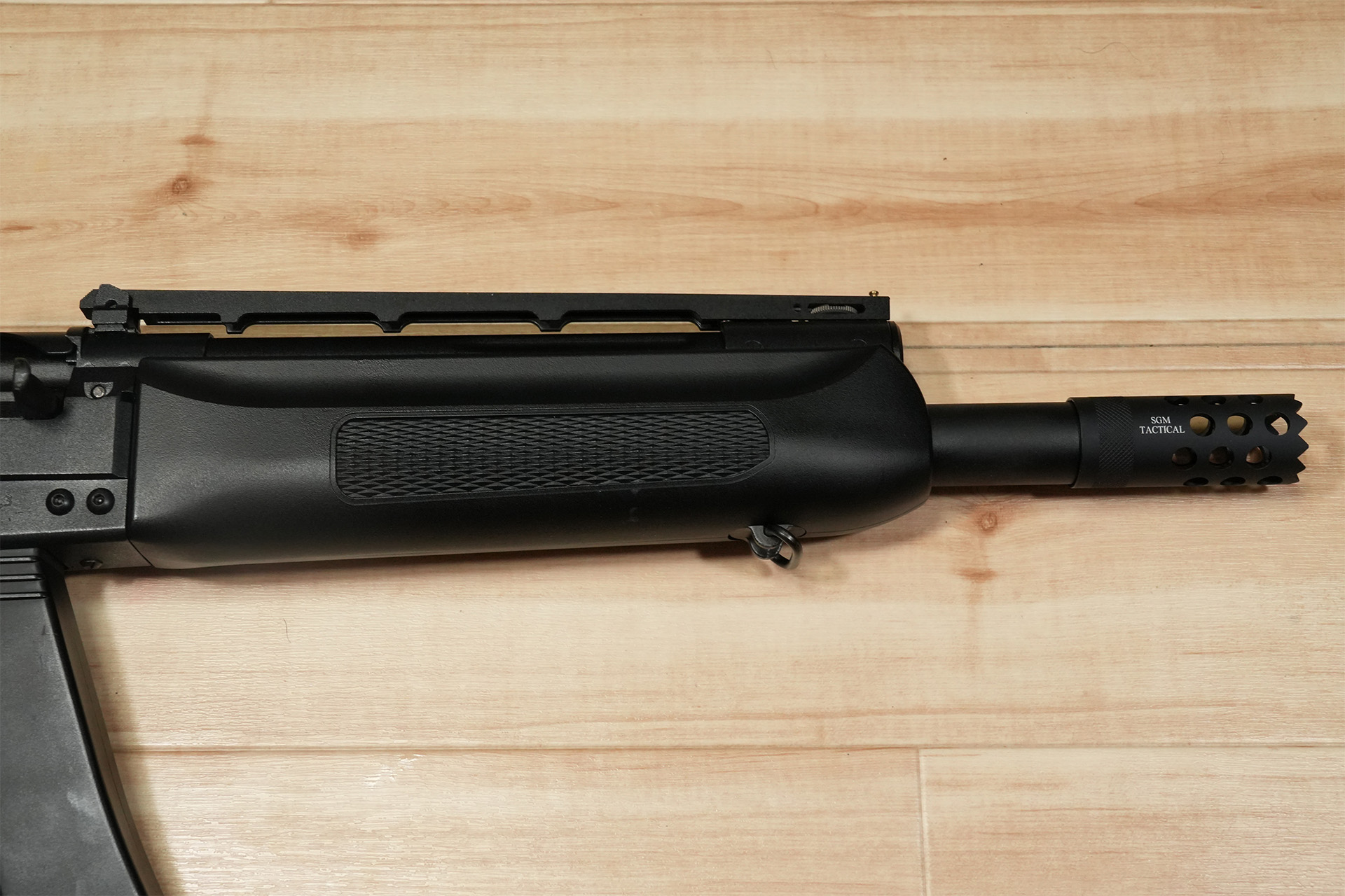 東京マルイ サイガ12K用カスタムパーツ、FCW ショートアウターバレルと