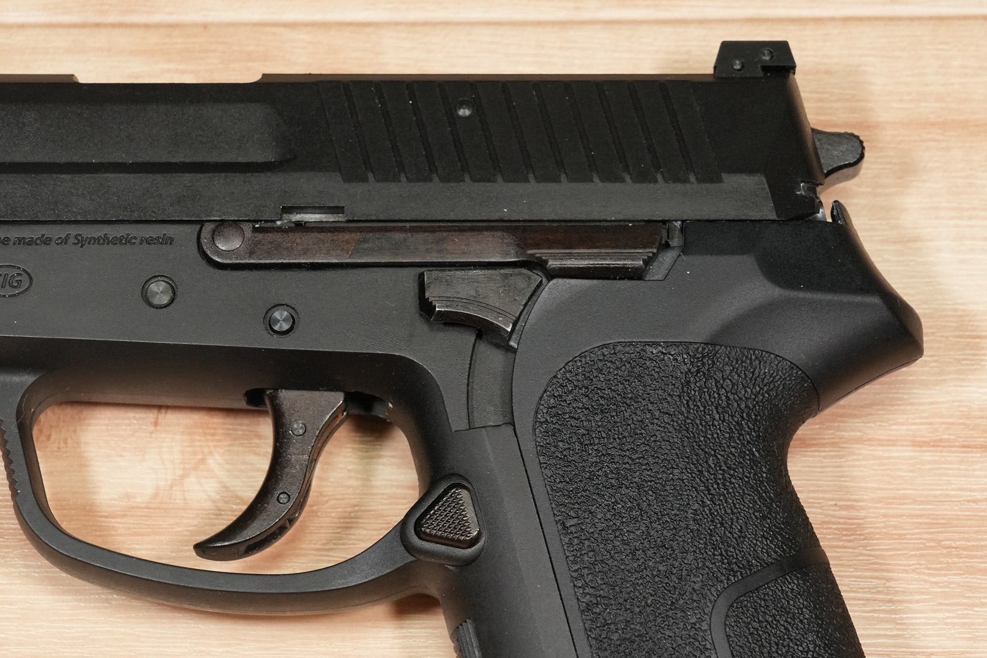 KSC SIG PRO SP2009 GSG9 創設30周年記念モデルを買ってみた（中古