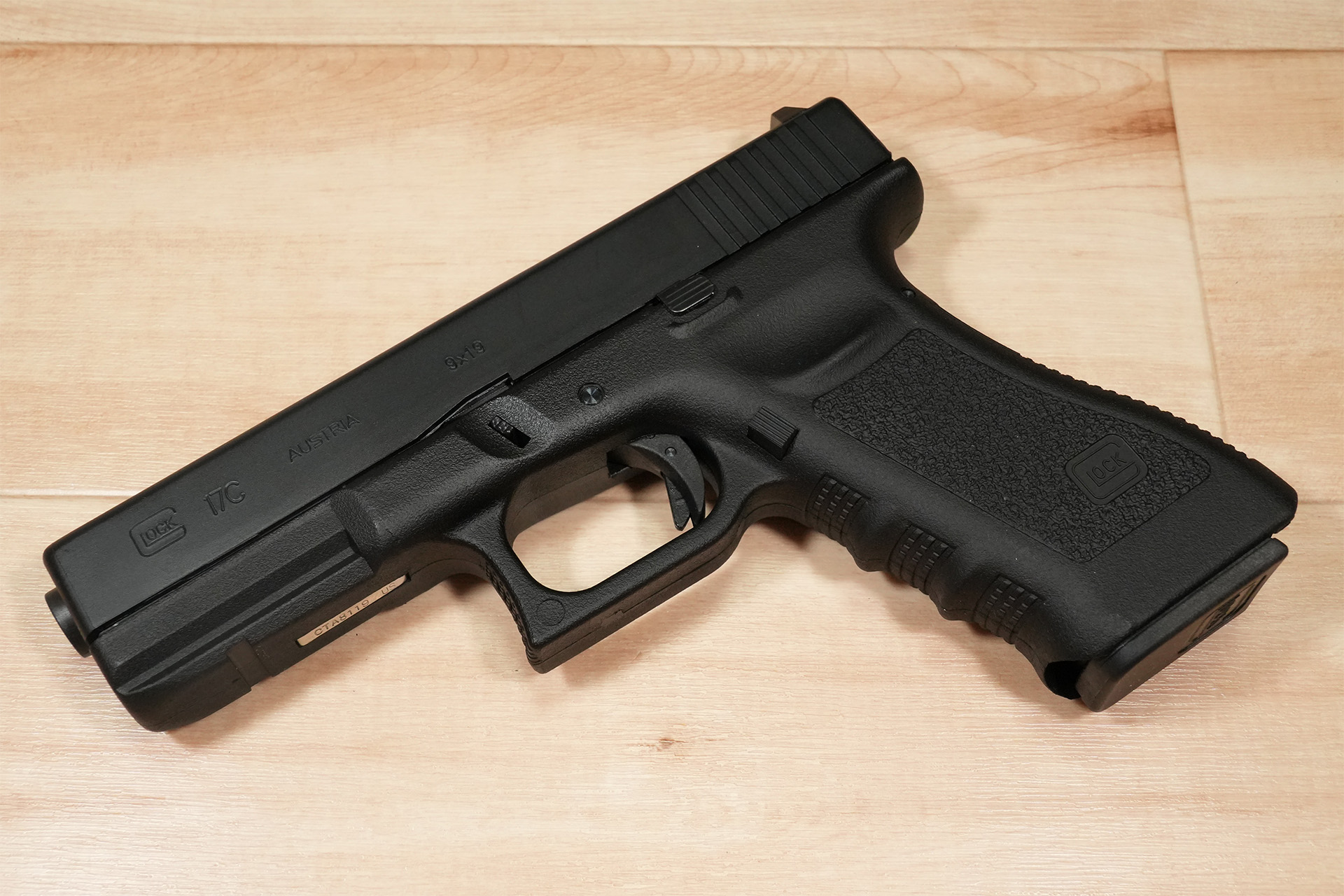 タナカ Glock17C GEN3 HW Evolution2改 モデルガン（フジカンパニー