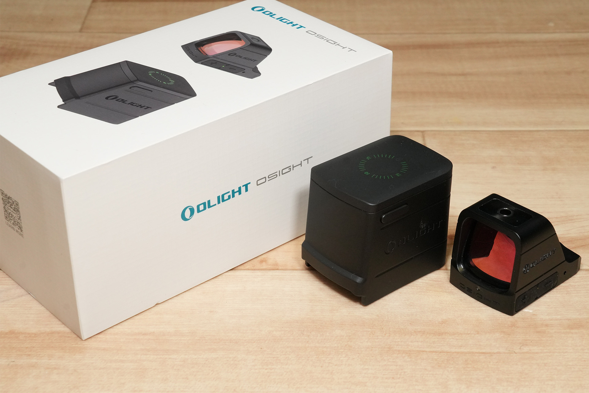 OLIGHT製ドットサイト、OSIGHT 3MOA Red Dotのレビュー | エボログ