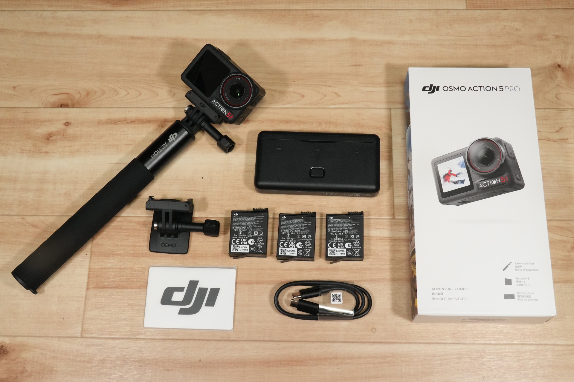 暗所撮影の性能が向上したアクションカメラ、DJI Osmo Action 5 Proを