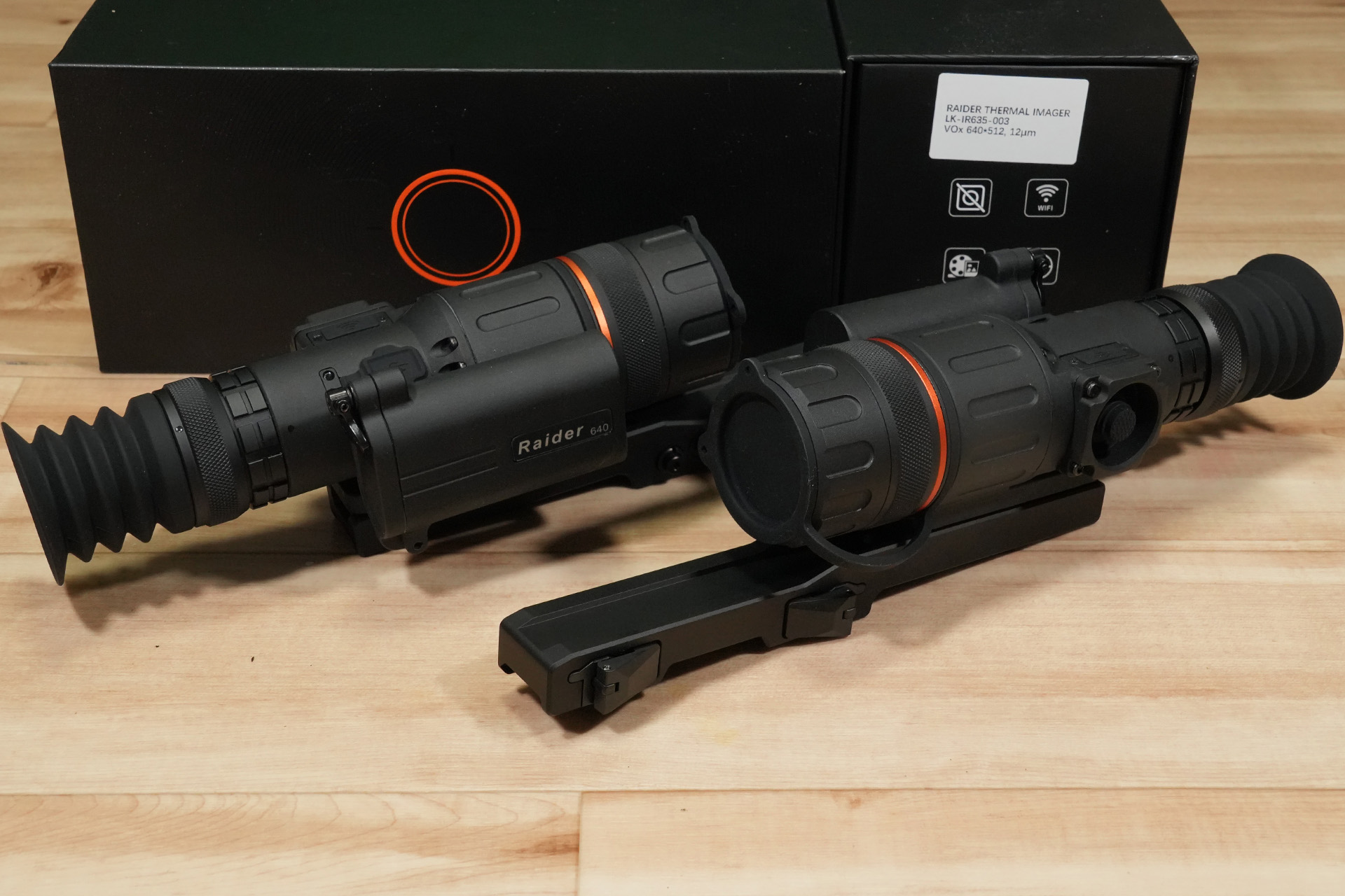 Raider Thermal Imager LK640(640×512/12μm)/LK384(384×288/12μm)の