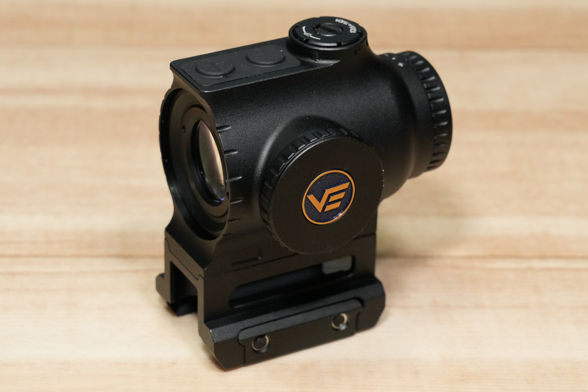 小さくなった1倍パラゴン、VectorOptics Paragon 1×18 X-Micro(SCPS