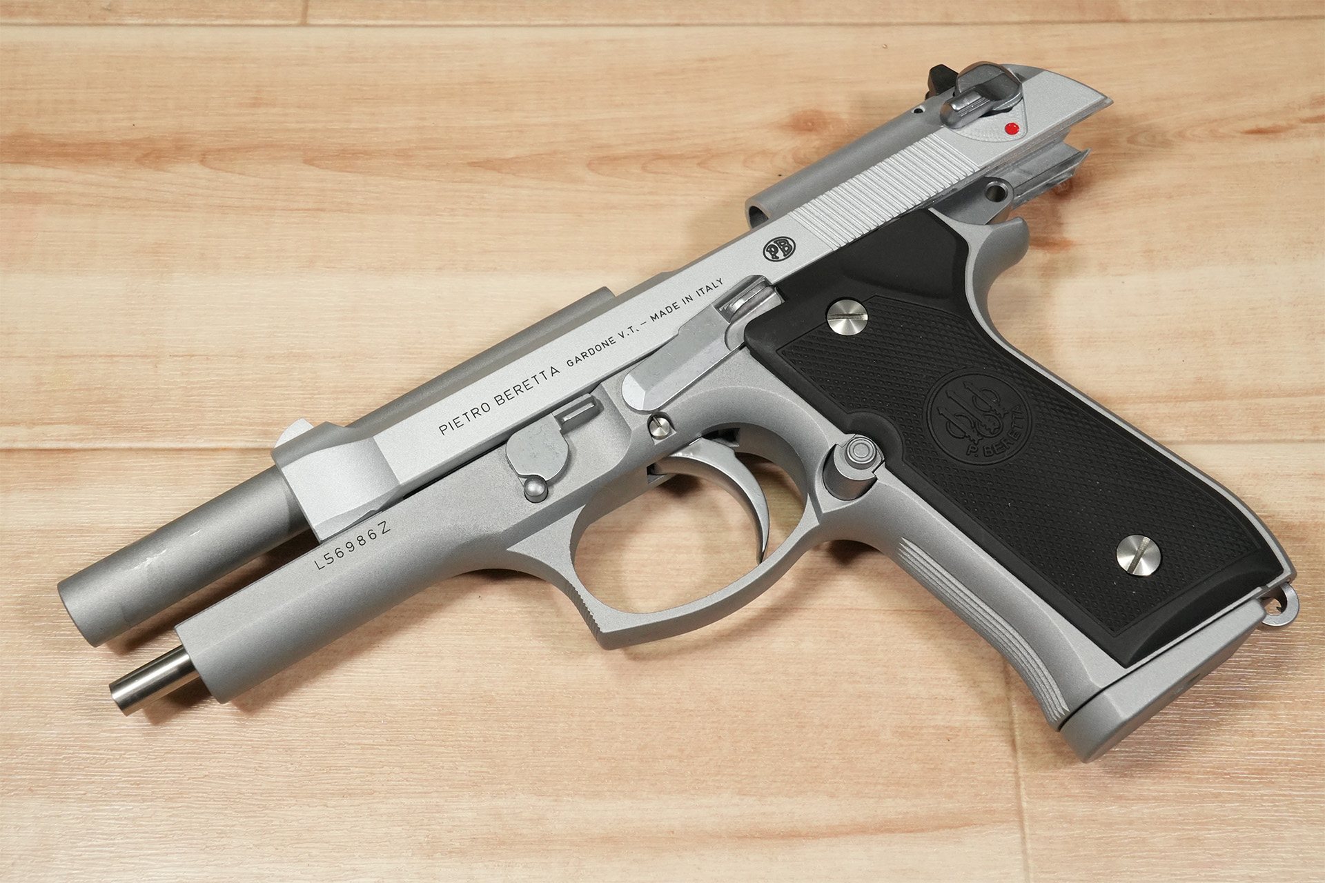 タナカ BERETTA 92FS INOX GHOST セラコート HW EVO2モデルガンと