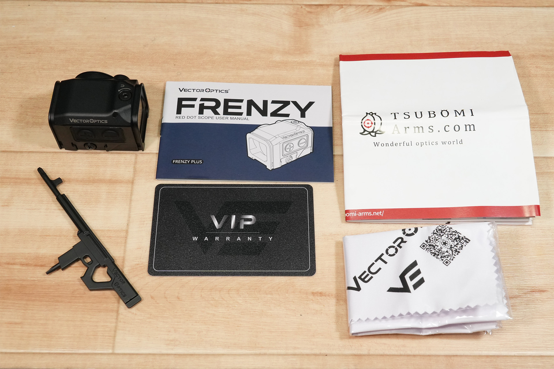 Vector Optics製ACROタイプドットサイト、Frenzy VOD 1x18x22(SCRD-75