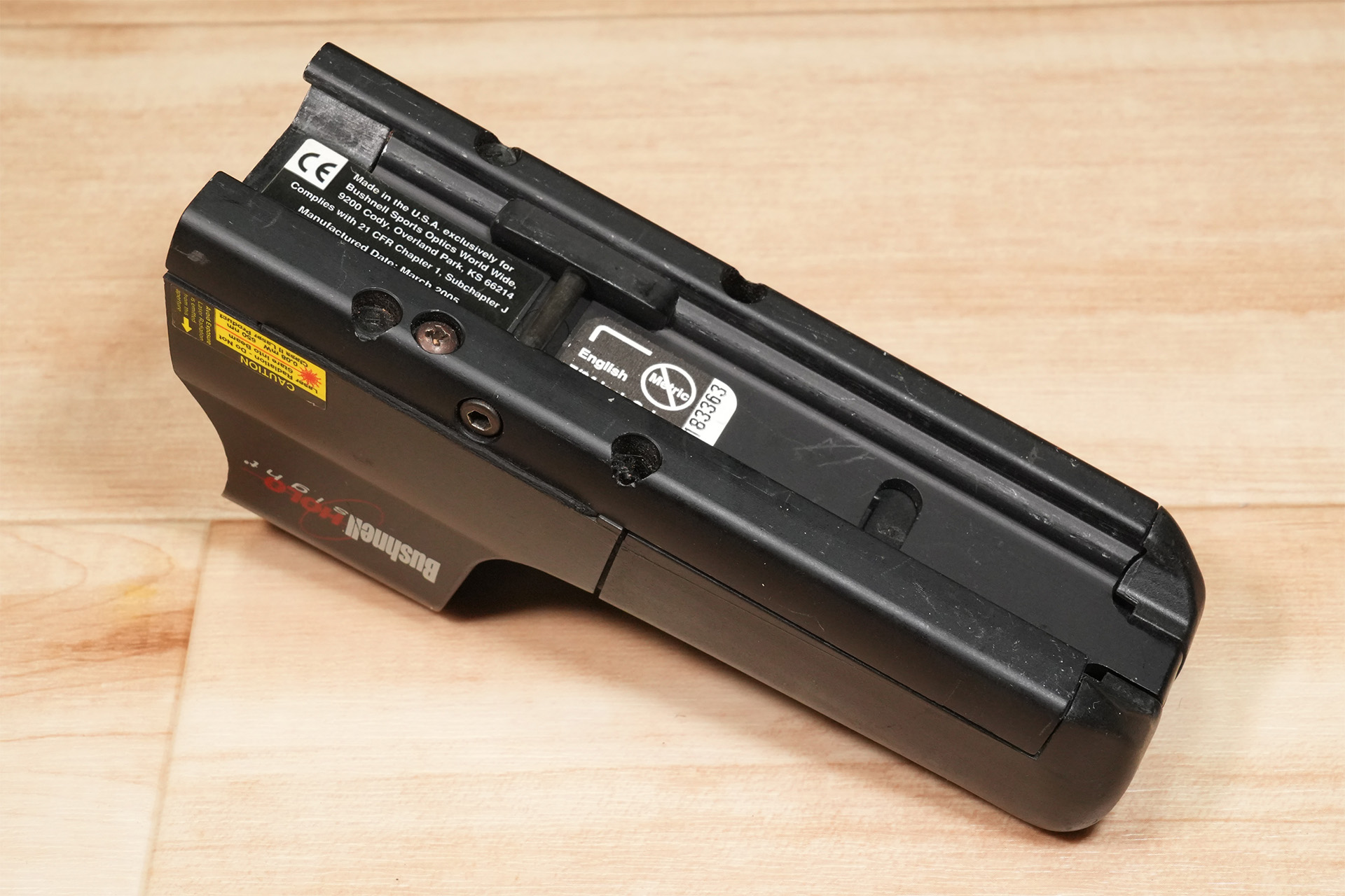 EoTech552サイズのBushnell ホロサイト(52タイプ)を買いました | エボログ