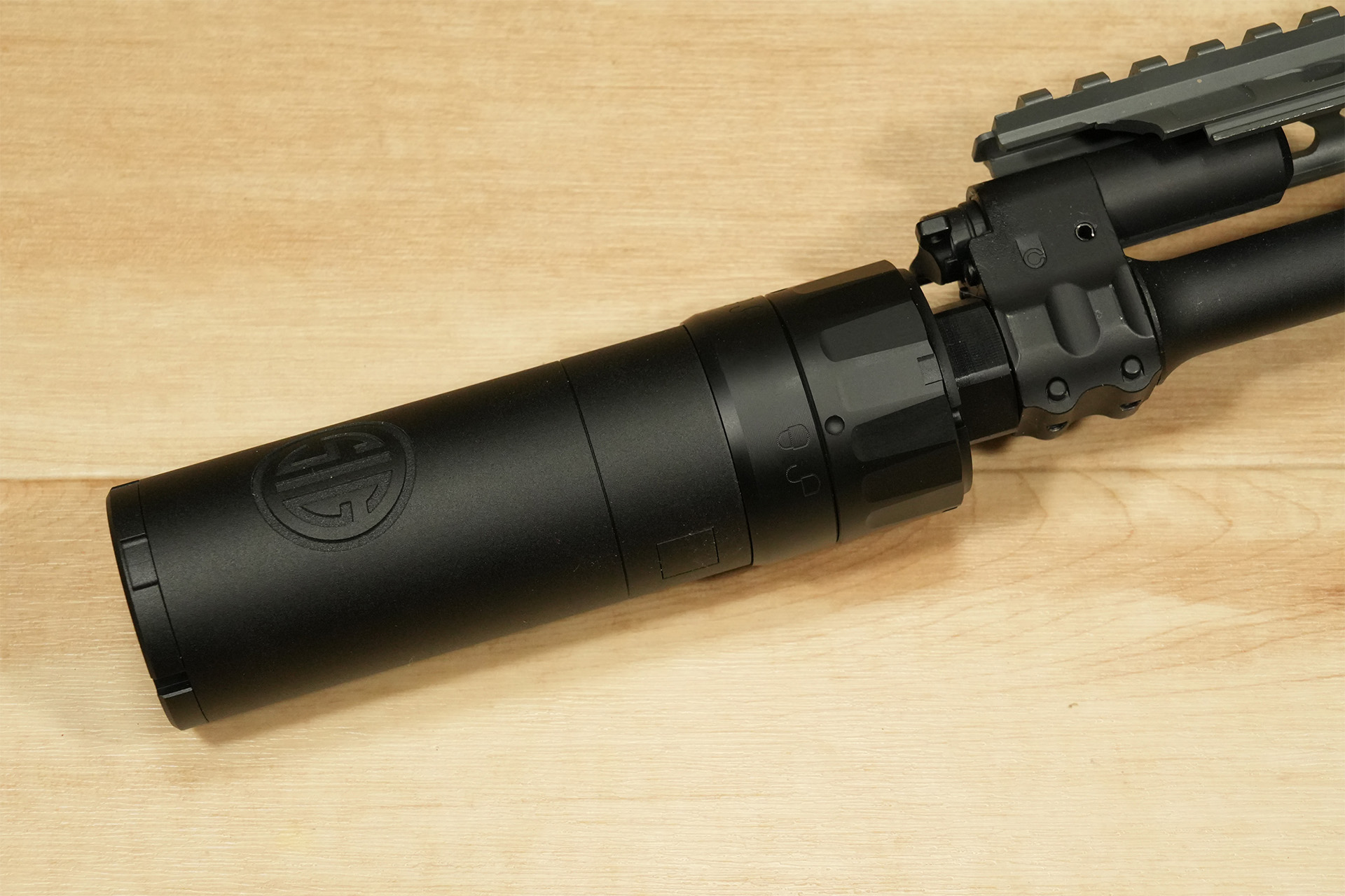 BPW SIG SLX 762C スタイル QDダミーサプレッサー+マズルブレーキを