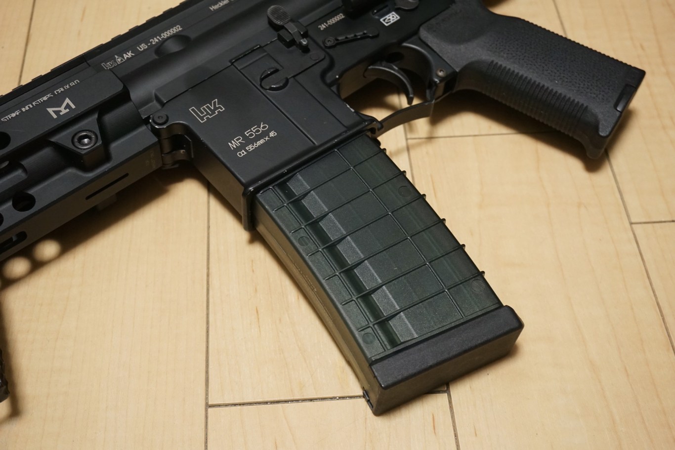 Alpha Parts製 RTW/PTW（トレポン）用 Umarexライセンス H&K MR556