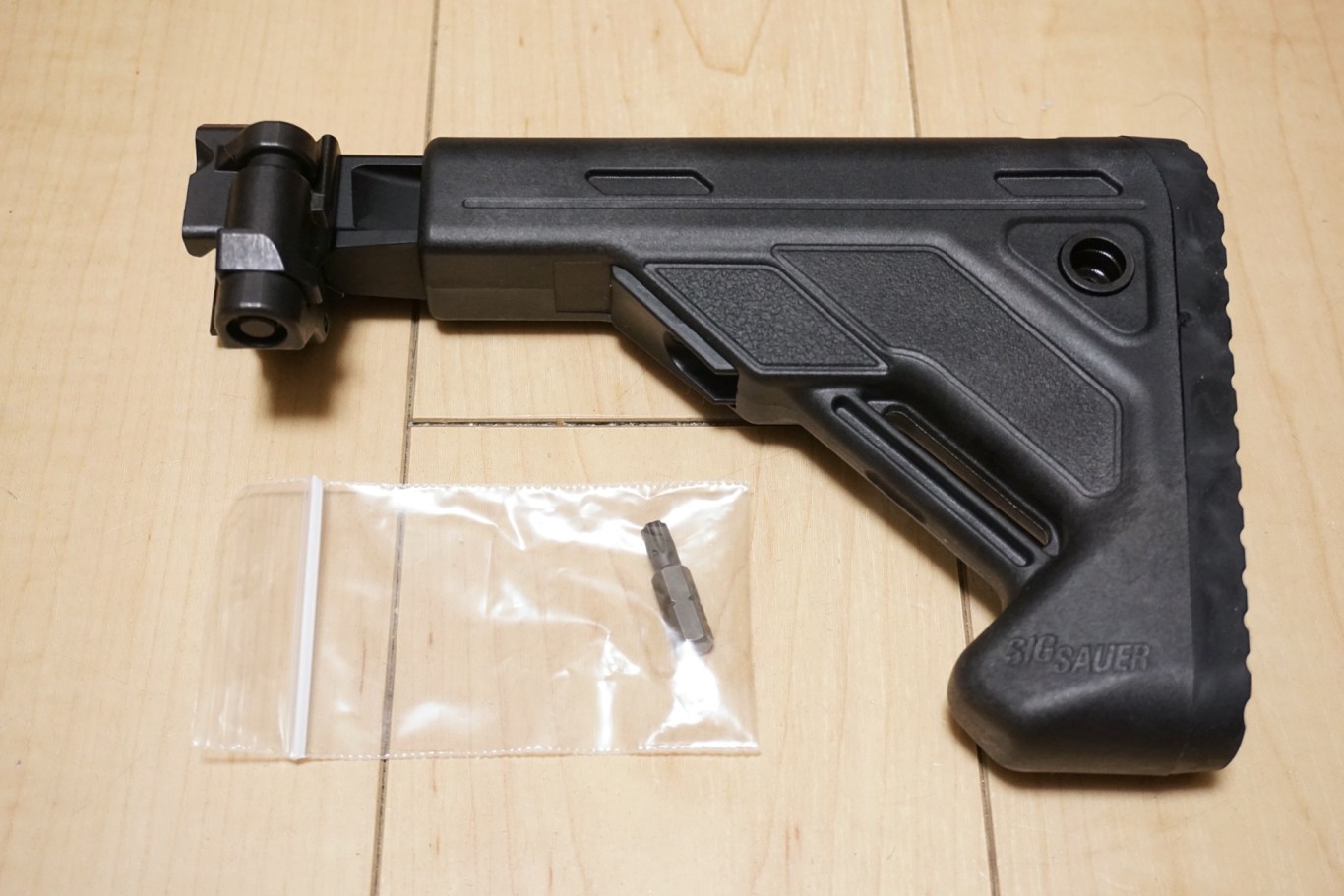 SIG SAUER MCX/MPX用 伸縮・折りたたみストック、『Telescoping