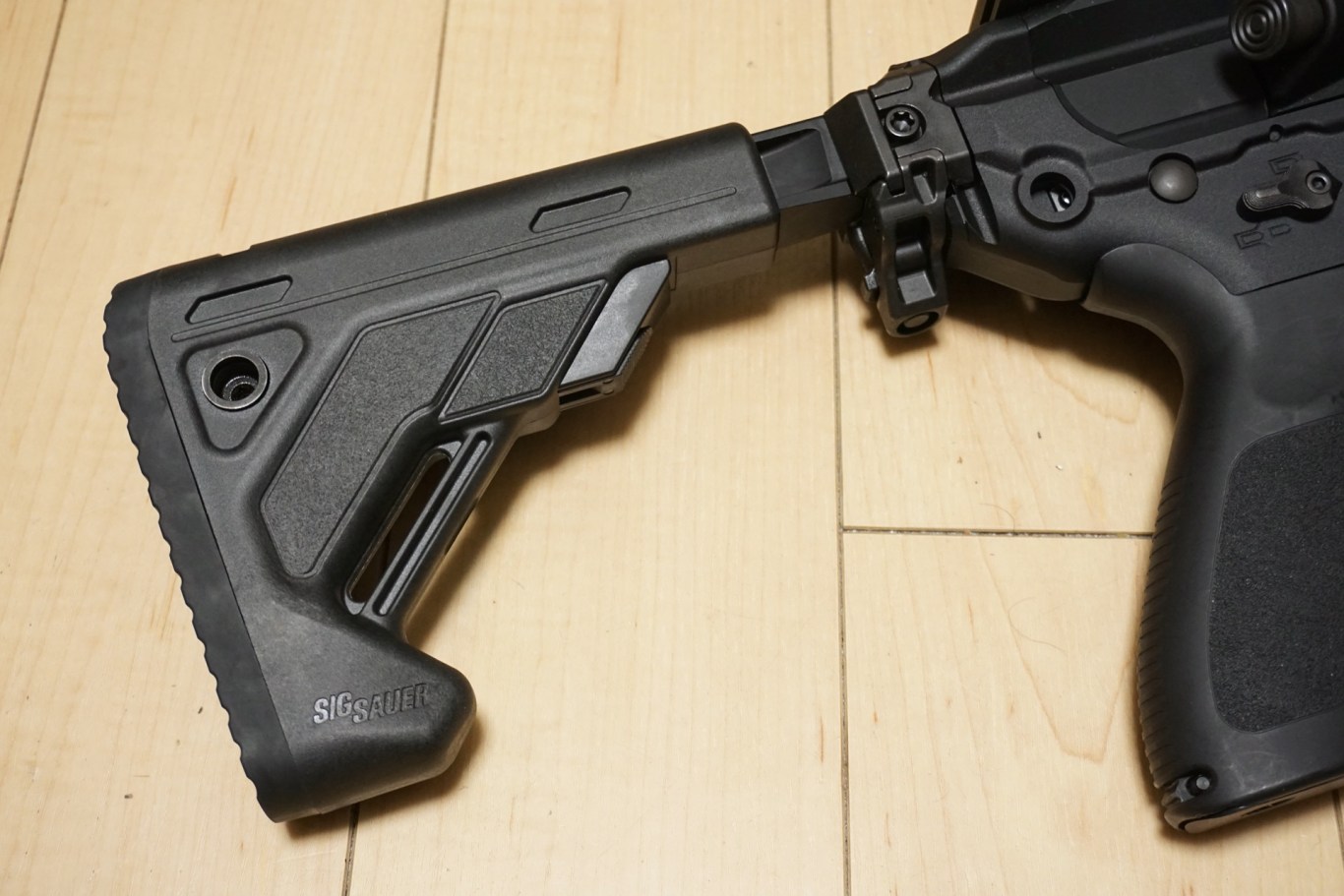 SIG SAUER MCX/MPX用 伸縮・折りたたみストック、『Telescoping