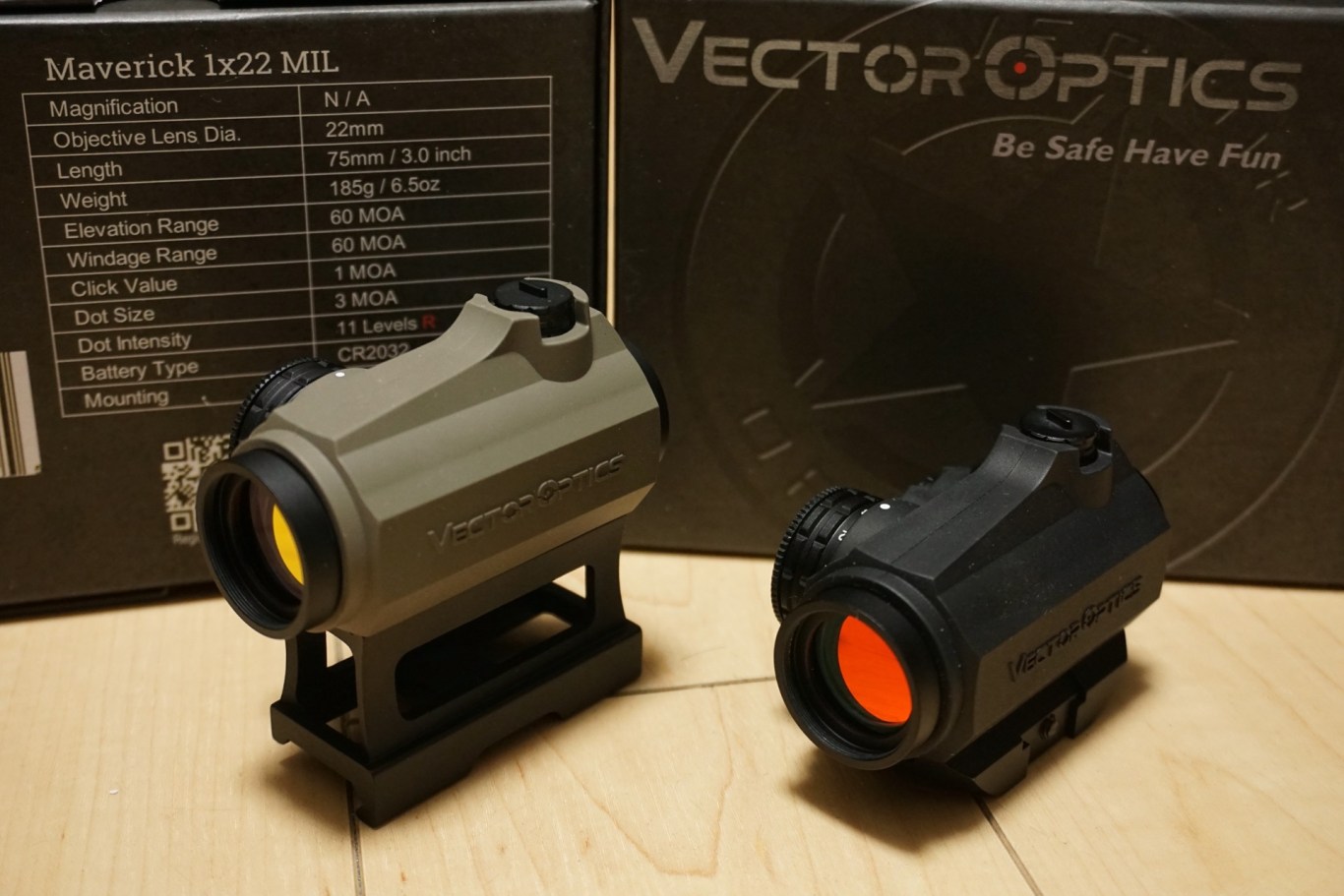 Vector Optics MAVERICKシリーズ最新作、SCRD-38とSCRD-39のレビュー