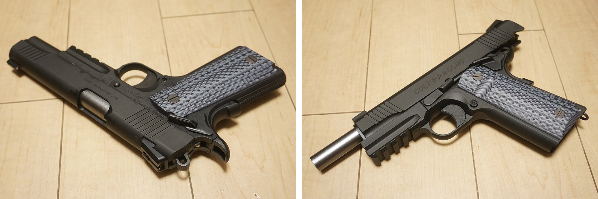 黒く染まったM45A1、東京マルイ M45A1 BLACKを買ってみた | エボログ