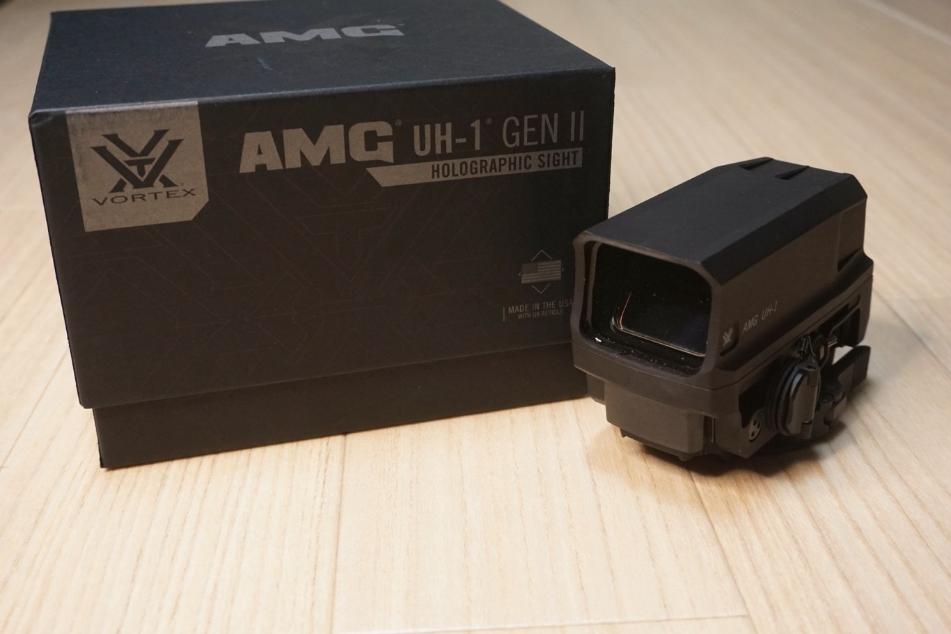 Vortex AMG UH-1 GEN2を買ったのでレビューします | エボログ