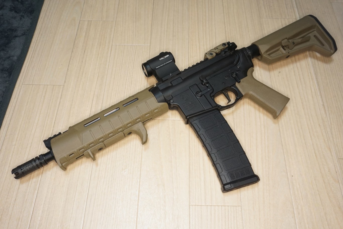 G&P製 東京マルイ M4A1 MWS用 40連マガジン GMAG-L（MAGPUL P-MAG Gen3