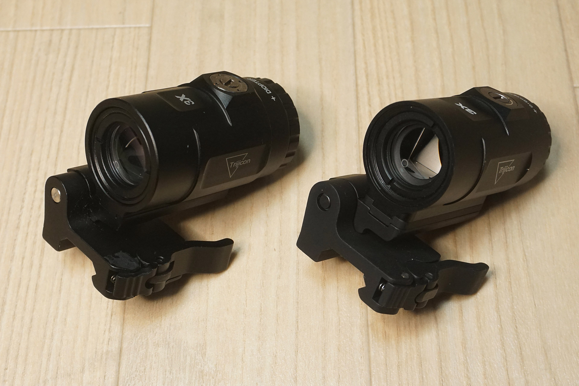 Trijicon製3倍コンパクトマグニファイア Trijicon 3x Magnifier for