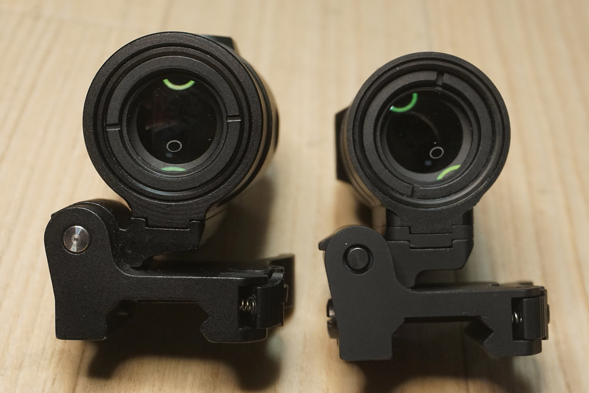 Trijicon製3倍コンパクトマグニファイア Trijicon 3x Magnifier for