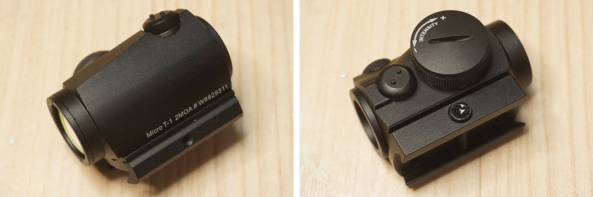 HolyWarrior Aimpoint T1タイプ ドットサイトのレビュー | エボログ