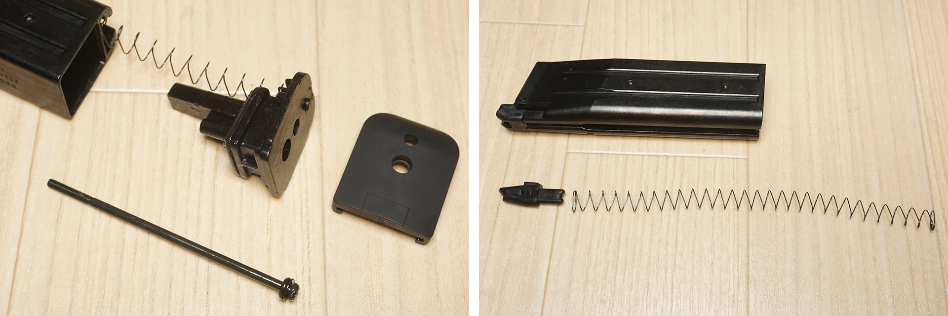 Primary Airsoft製のHi-Capaマガジンを外部ソース化しつつMP5やM4の