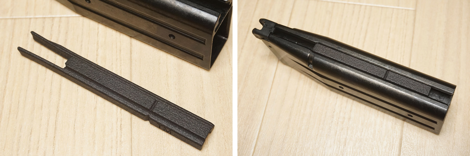 Primary Airsoft製のHi-Capaマガジンを外部ソース化しつつMP5やM4の