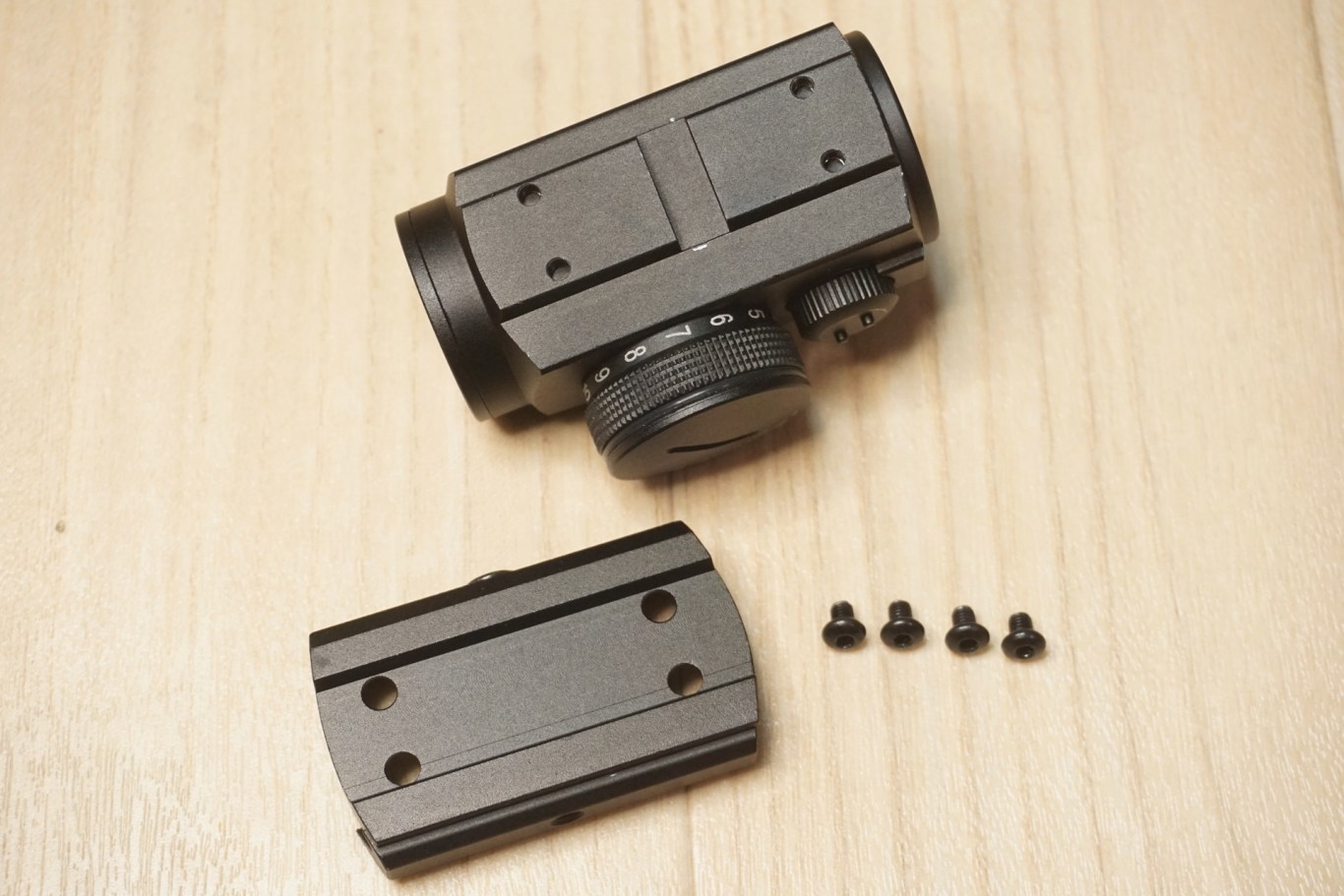 HolyWarrior Aimpoint T1タイプ ドットサイトのレビュー | エボログ