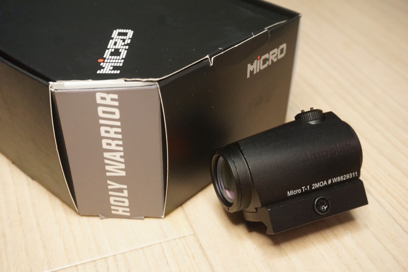 HolyWarrior Aimpoint T1タイプ ドットサイトのレビュー | エボログ