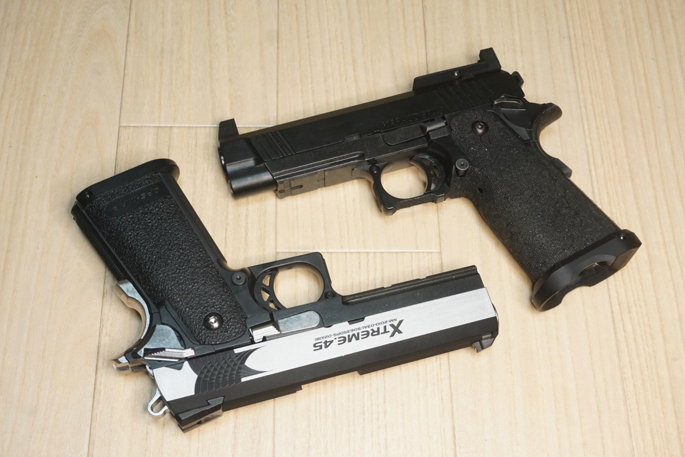 Primary Airsoft製のHi-Capaマガジンを外部ソース化しつつMP5やM4の