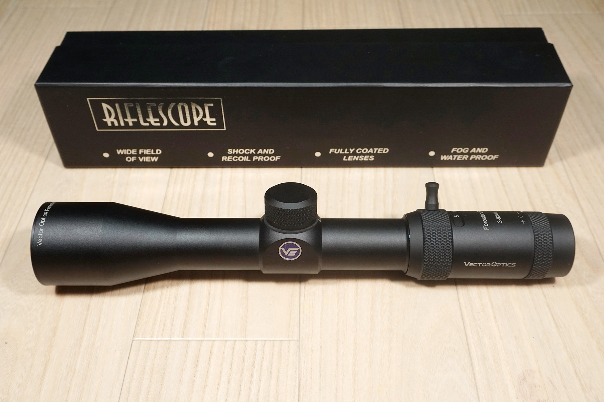 Vector Optics製ライフルスコープ Forester JR 3-9x40mm SCOM-35の