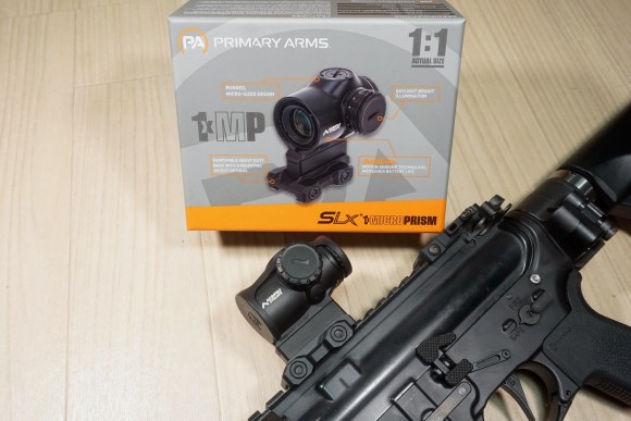 Primary Arms製等倍プリズムサイト、SLx1 Micro Prismを買ってみたので