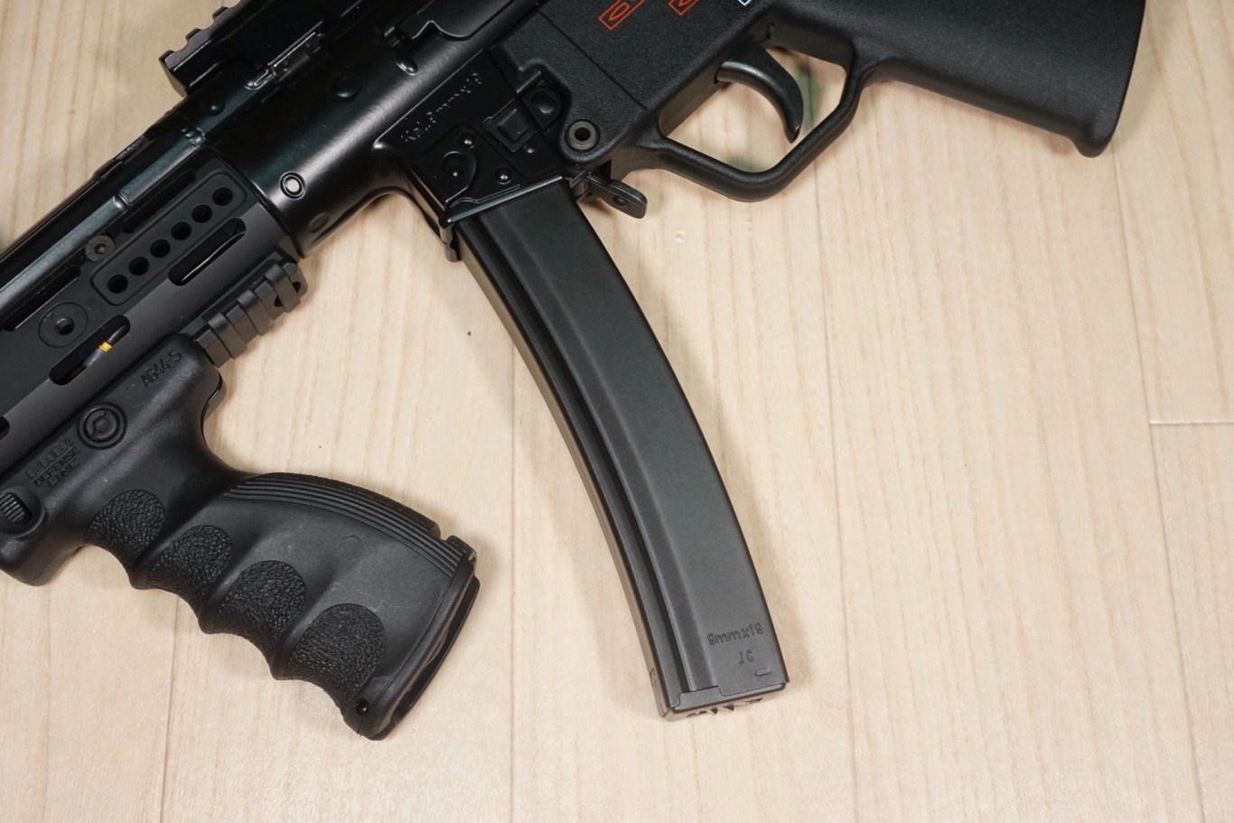 東京マルイ 次世代電動ガン MP5用200連射マガジンを買いました | エボログ