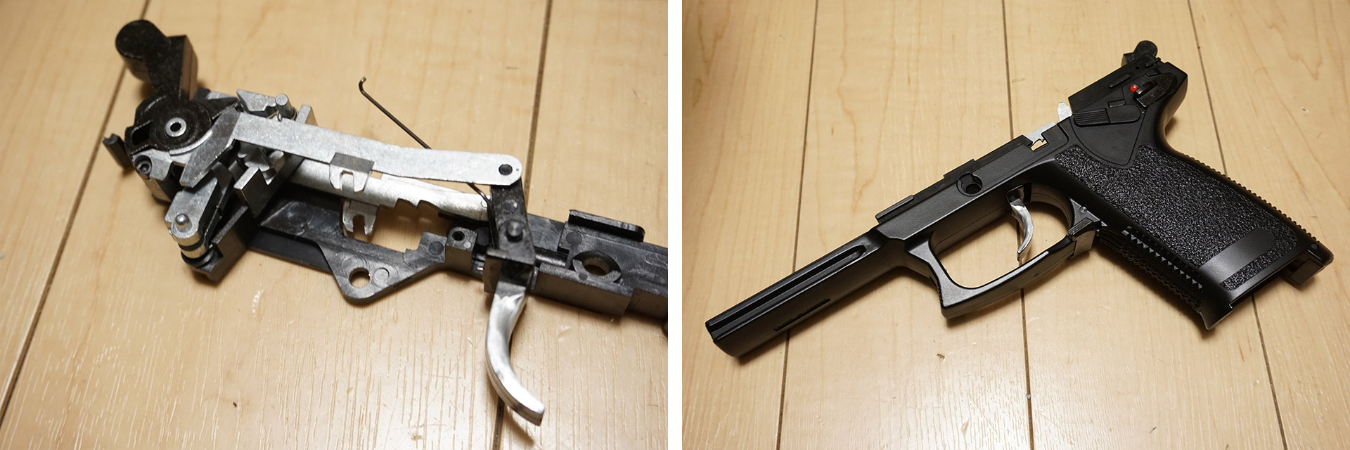 S2S SOCOM MK23を色々と弄っていきます（バレル延長、ショートスライド