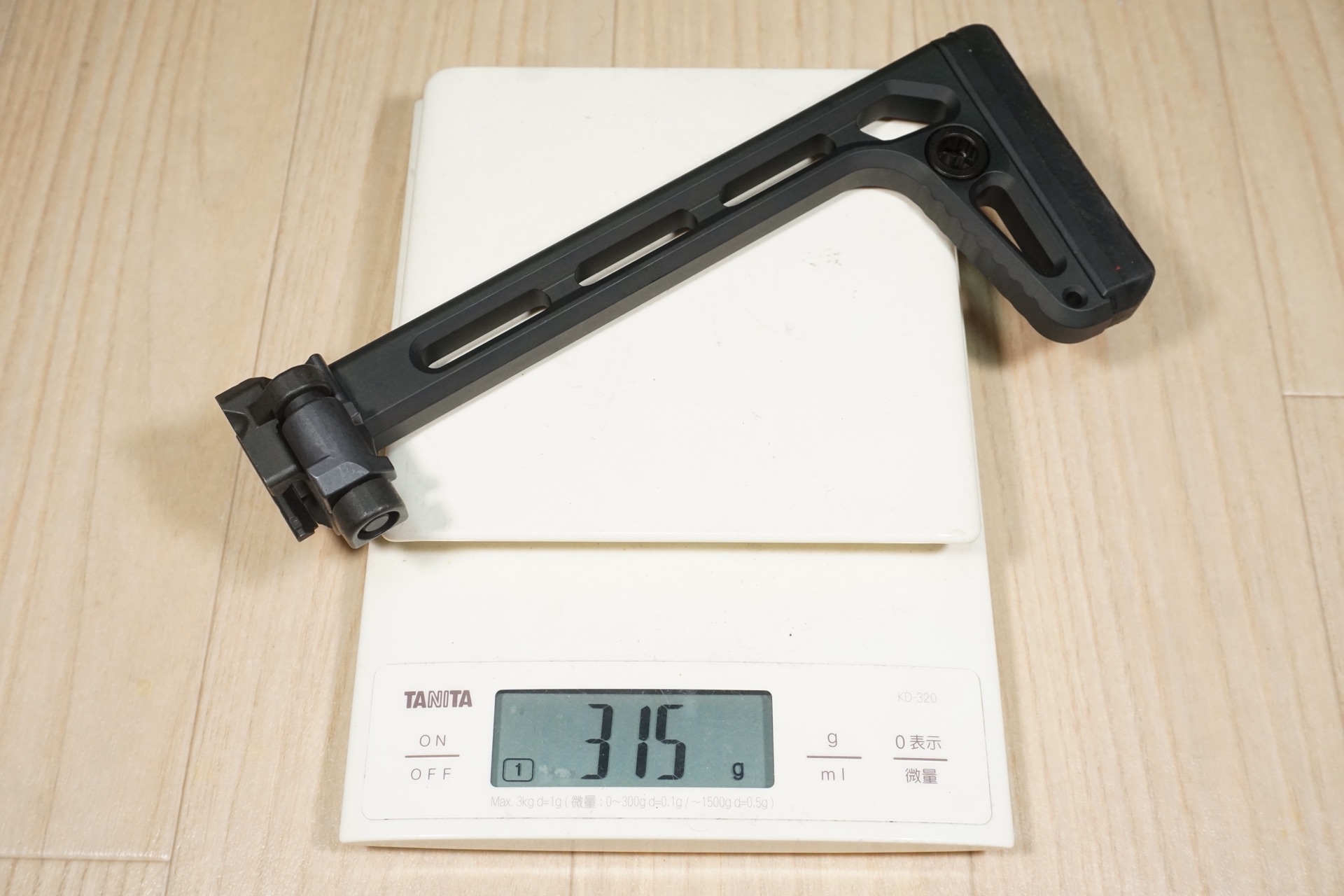 SIG SAUER MCX/MPX用ミニマリスト・ミニ・フォールディングストックを