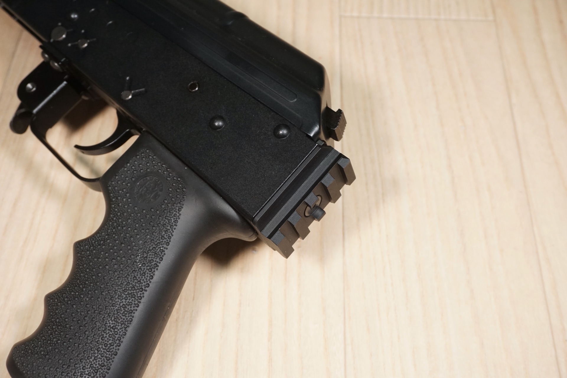 SIG SAUER MCX/MPX用ミニマリスト・ミニ・フォールディングストックを