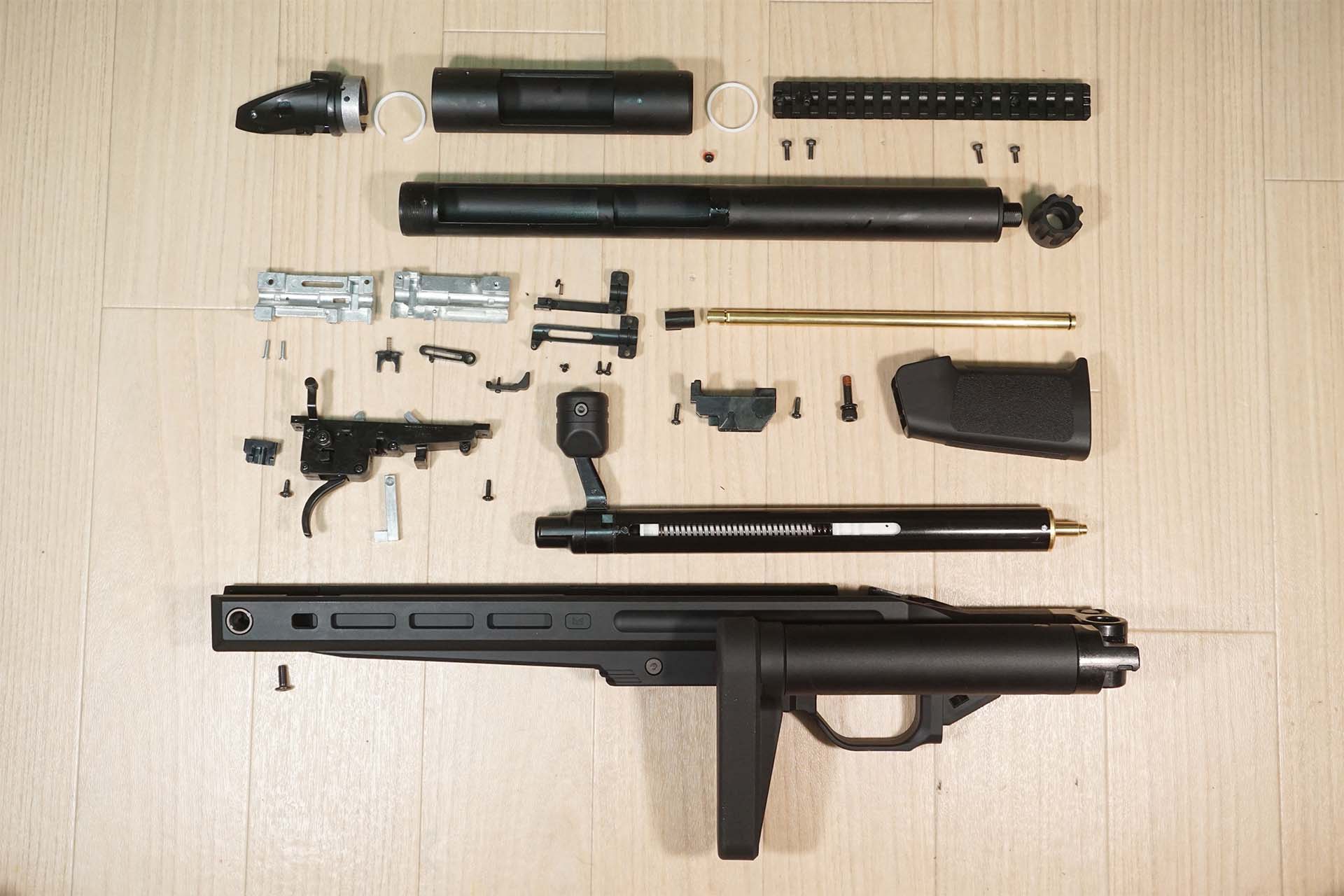 東京マルイ VSR-ONEを分解、従来のVSR10との差異を見ていきます | エボログ