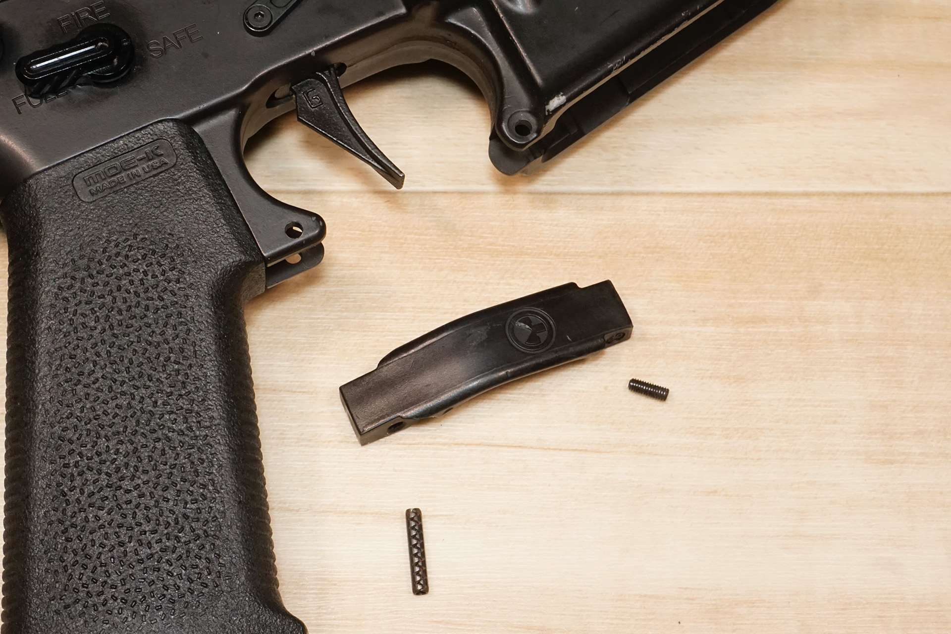 MAGPUL製アルミトリガーガード、エンハンスド トリガーガードを買い