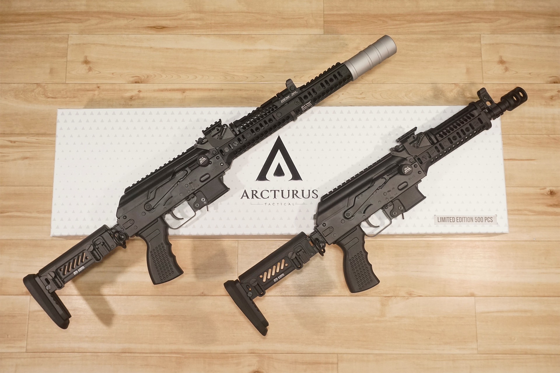 PP19のZenitカスタムモデル、ARCTURUS PP19-01 Vityasz Ztac SP1 CQB