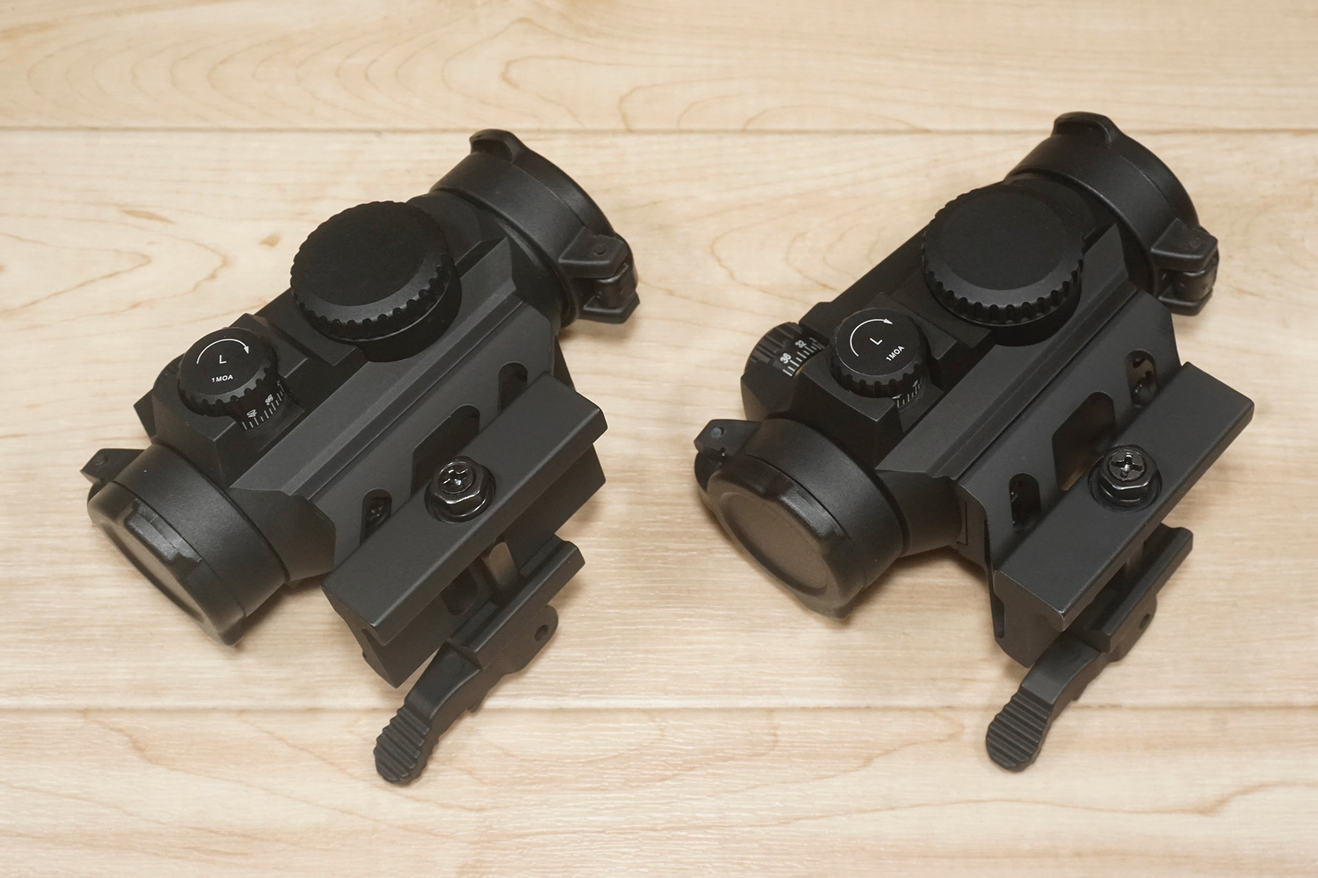 2023年新作、Vector Optics Maverick-II Plus 1×22 DBR(サークル