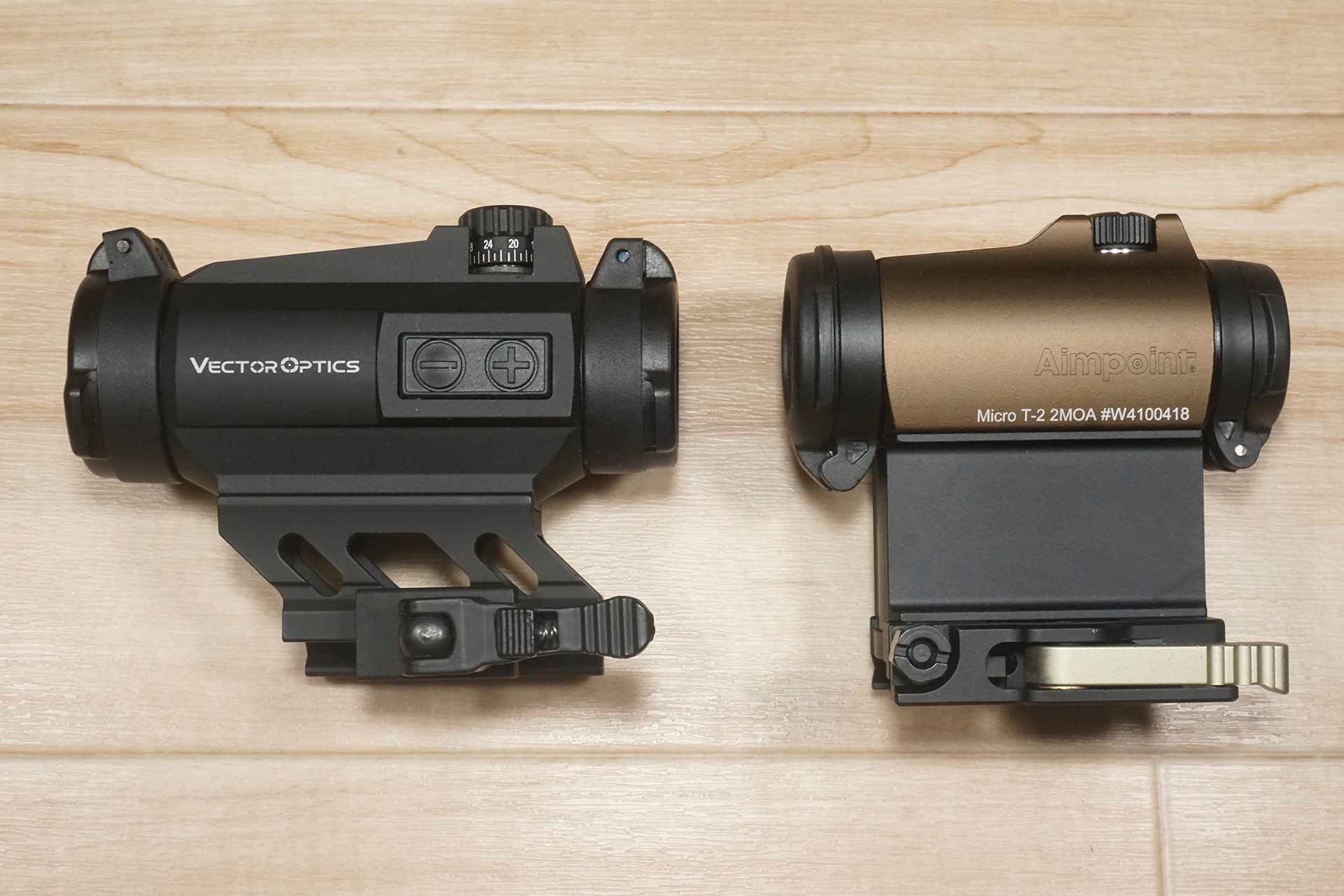 2023年新作、Vector Optics Maverick-II Plus 1×22 DBR(サークル