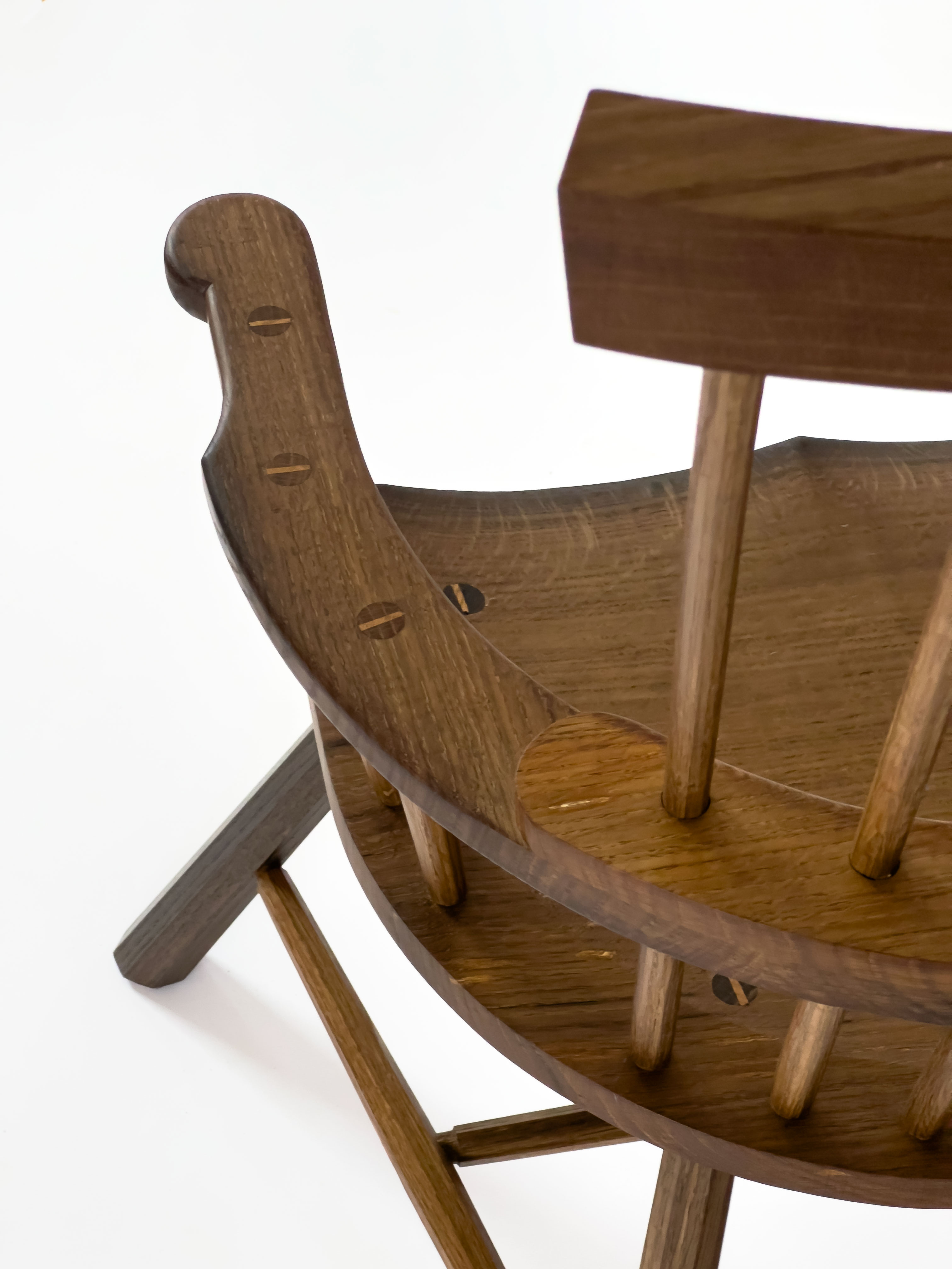 For Sale: Bog 7-stick Comb-back Chair - Lost Art Press